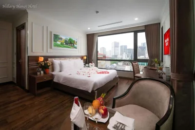 Hillary Hanoi Hotel With Outdoor Swimming Pool – Ảnh 2
