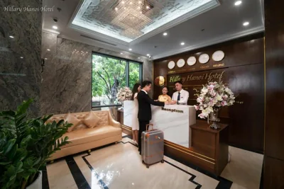Hillary Hanoi Hotel With Outdoor Swimming Pool – Ảnh 6