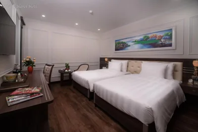 Hillary Hanoi Hotel With Outdoor Swimming Pool – Ảnh 7