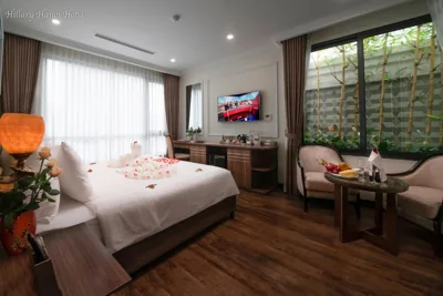 Hillary Hanoi Hotel With Outdoor Swimming Pool – Ảnh 10