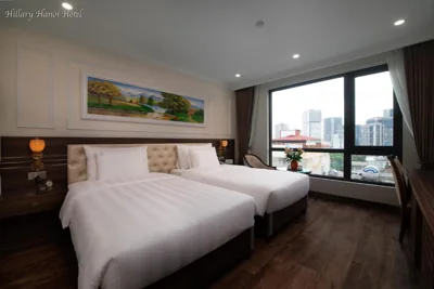 Hillary Hanoi Hotel With Outdoor Swimming Pool – Ảnh 12