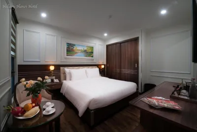 Phòng Superior giường đôi — Hillary Hanoi Hotel With Outdoor Swimming Pool